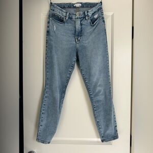 Good American Good Waist Skinny Crop | Indigo619